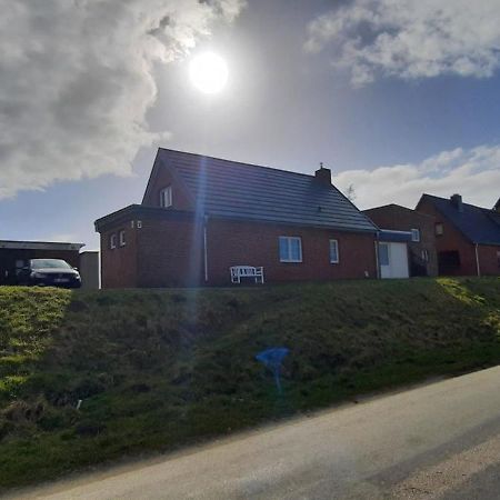Huus Diekglueck Nordstrand Bagian luar foto