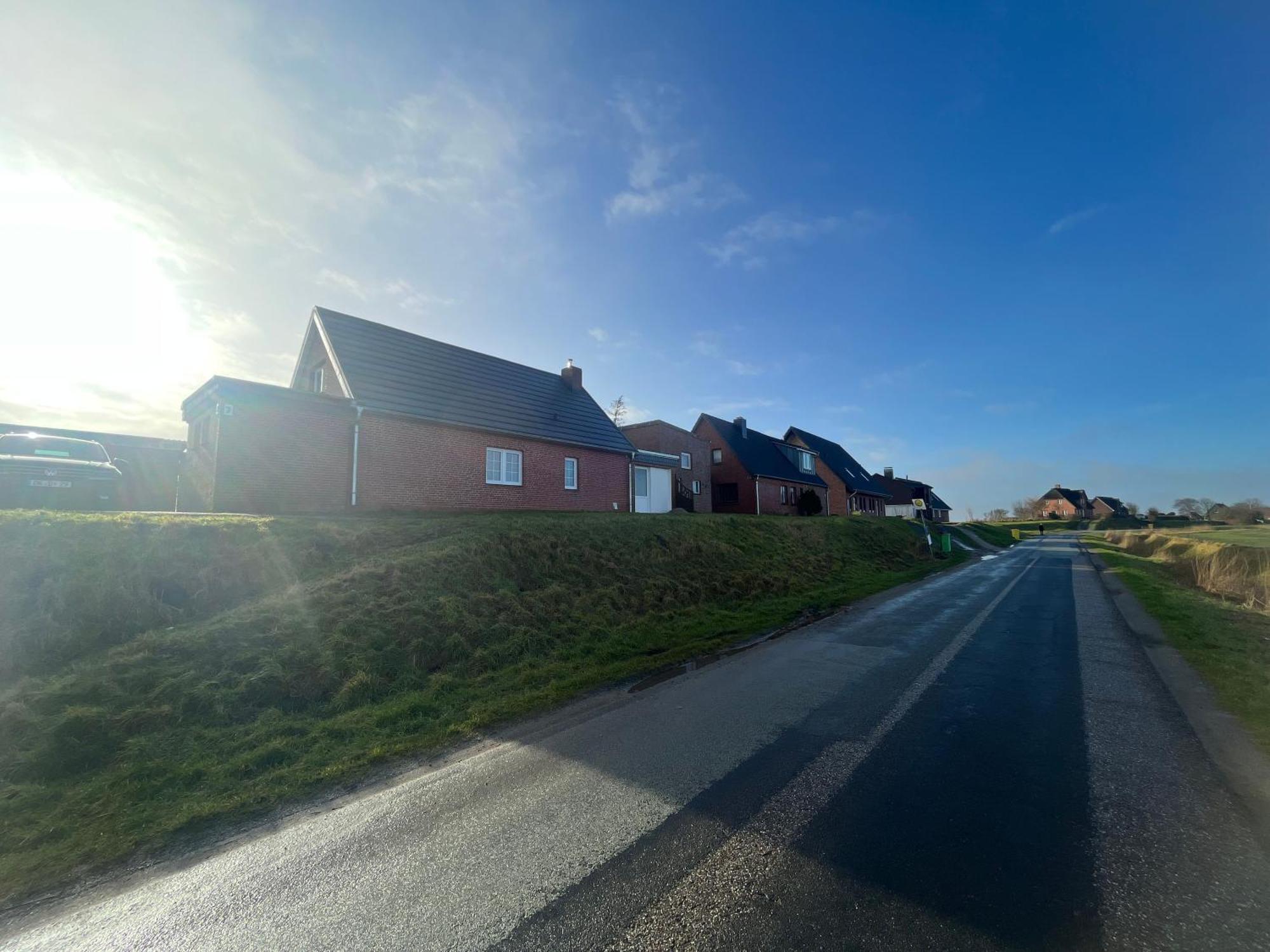 Huus Diekglueck Nordstrand Bagian luar foto